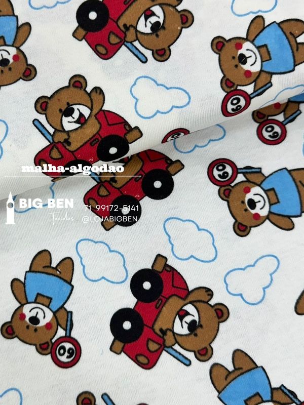 MALHA ALGODÃO ESTAMPADA