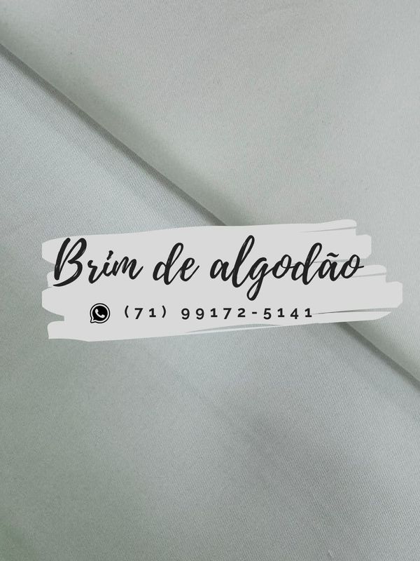 Brim de Algodão