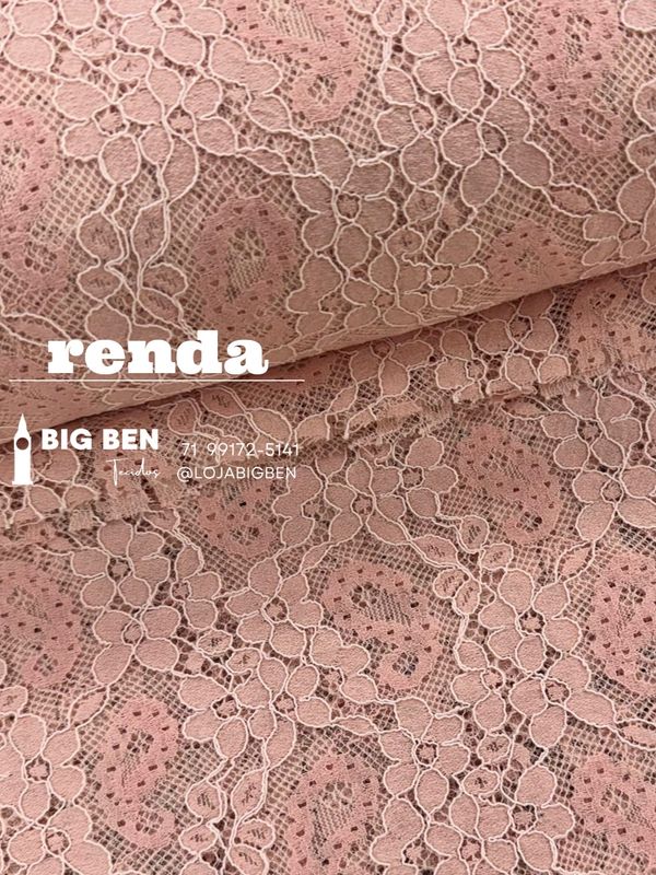 RENDA DENTELE