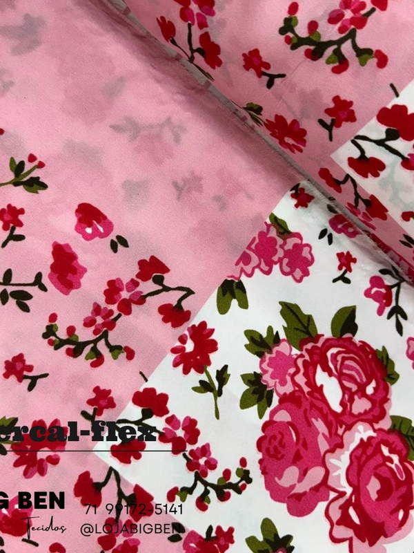 PERCAL FLEX ESTAMPADO