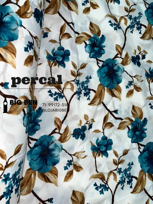 PERCAL FLEX ESTAMPADO