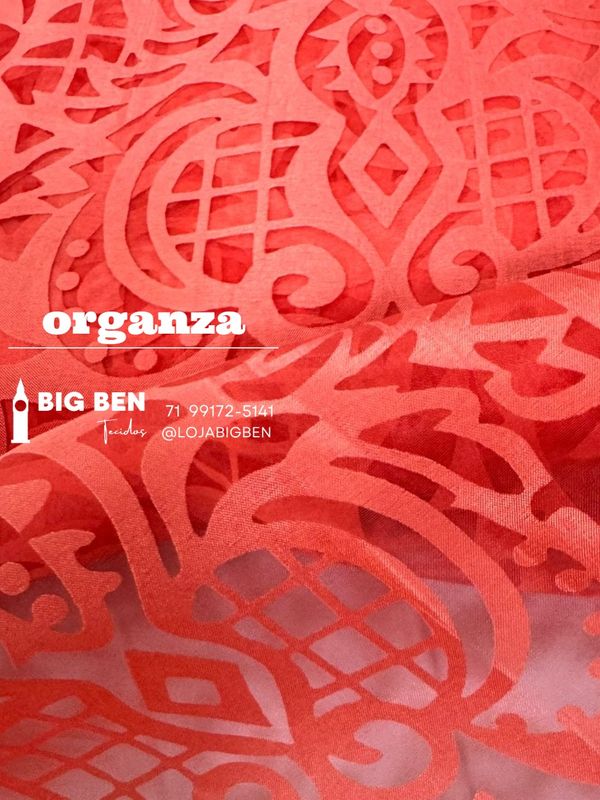ORGANZA DEVORÊ
