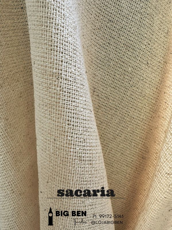 SACARIA CRUA