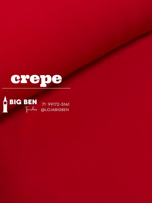 CREPE GEORGETE LISO