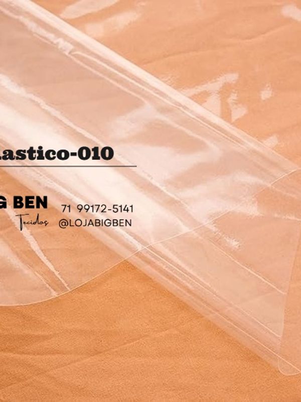PLASTICO CRISTAL 010