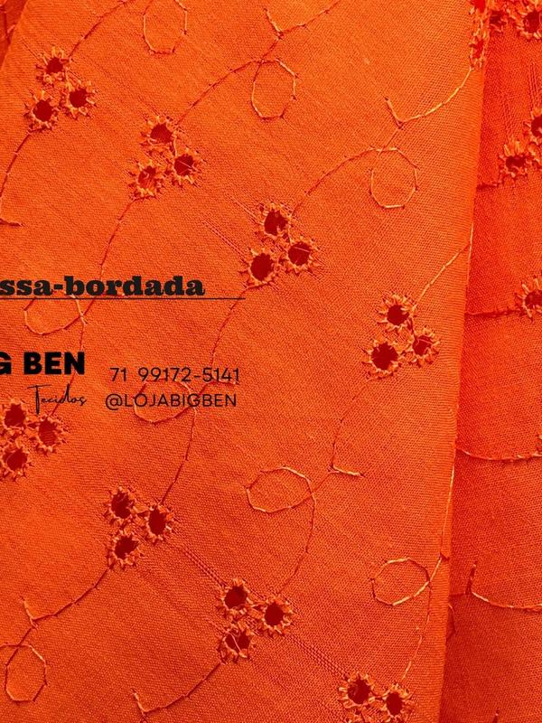 CASSA BORDADA ALG