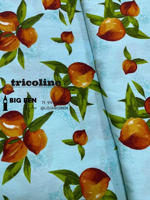 TRICOLINE ESTAMPADO
