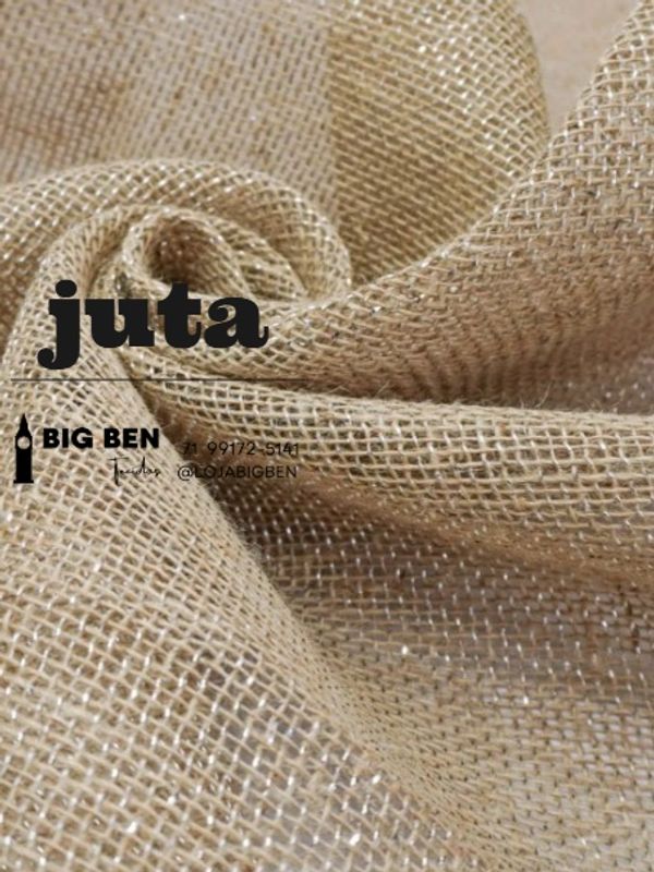 TELA DE JUTA 1M