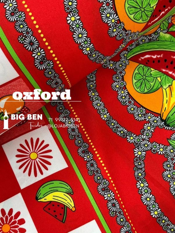 OXFORD ESTAMPADO
