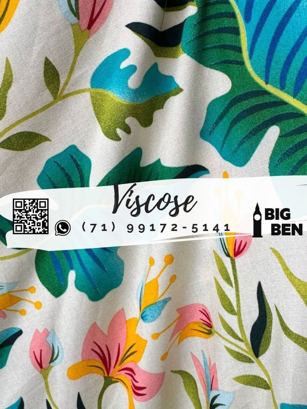 Viscose Estampada