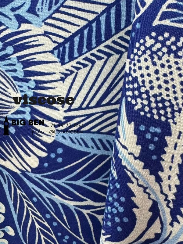 VISCOSE ESTAMPADA