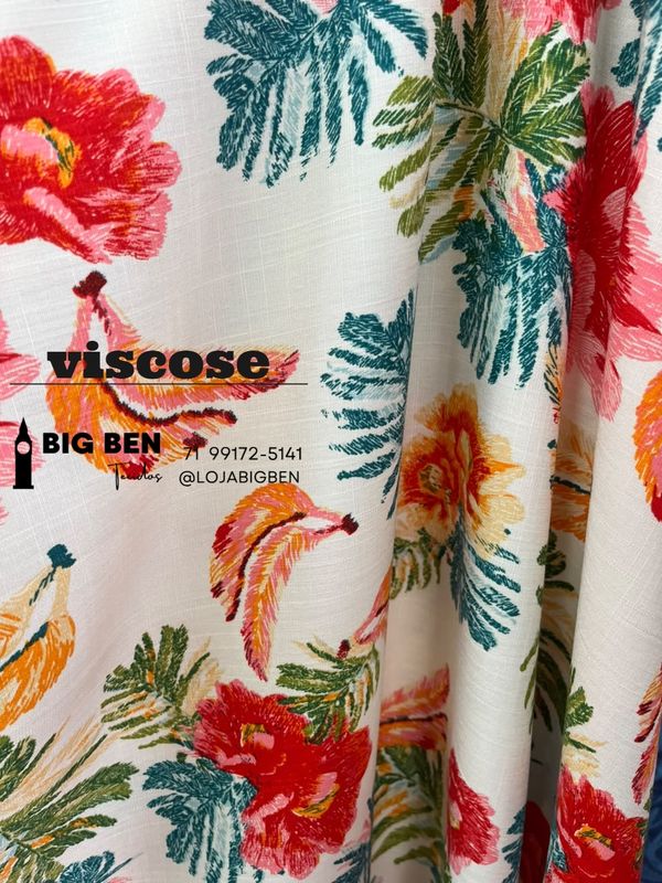 VISCOSE ESTAMPADA