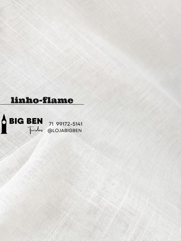 LINHO FLAME BRANCO 3M 