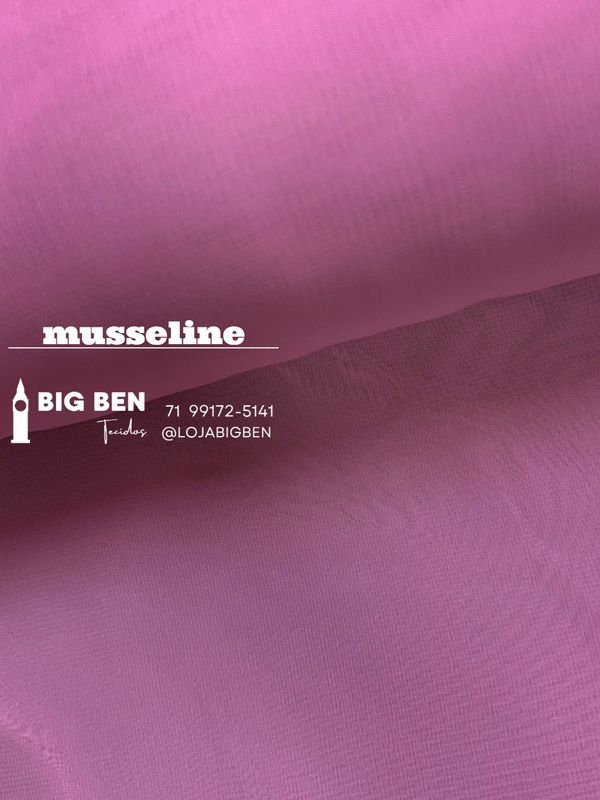MUSSELINE LISO