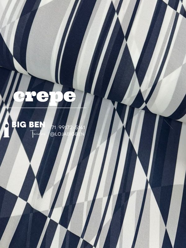CREPE ESTAMPADO