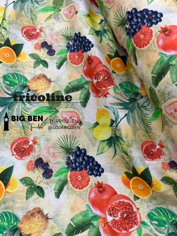 TRICOLINE ESTAMPADO