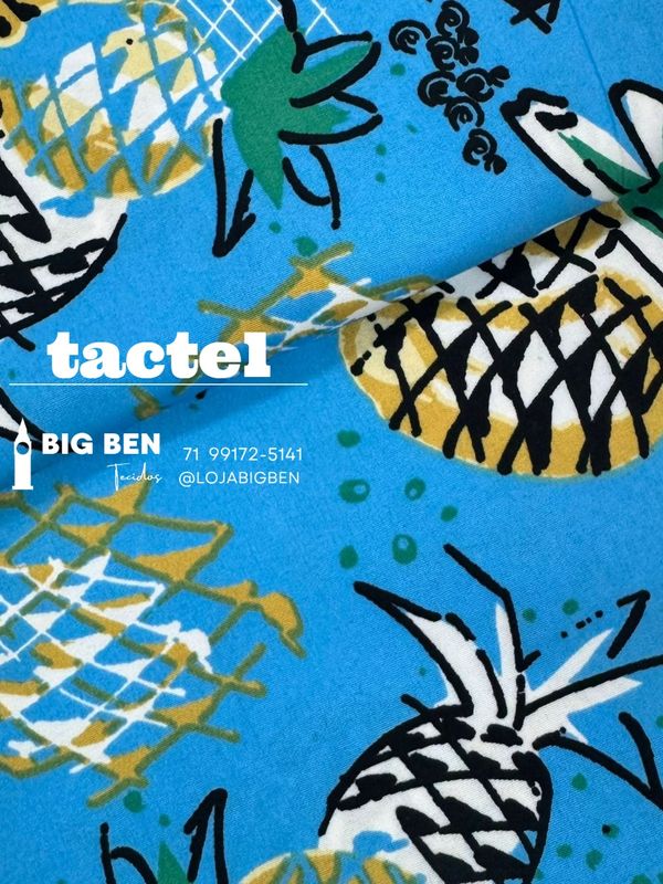 TACTEL ESTAMPADO