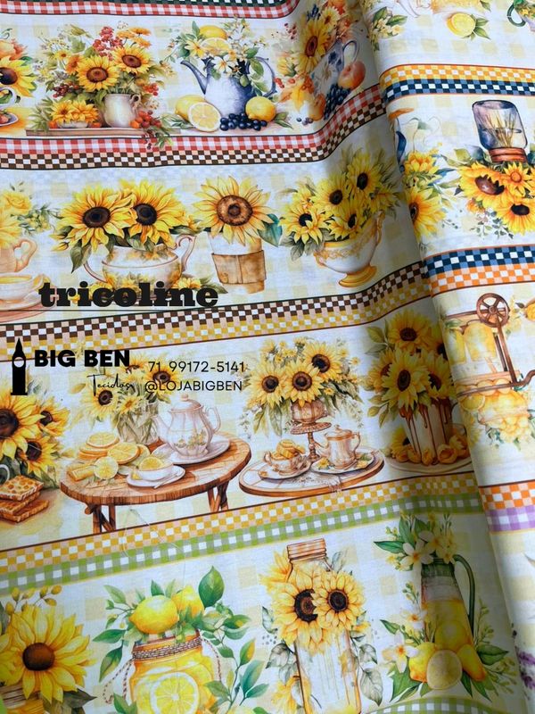 TRICOLINE ESTAMPADO