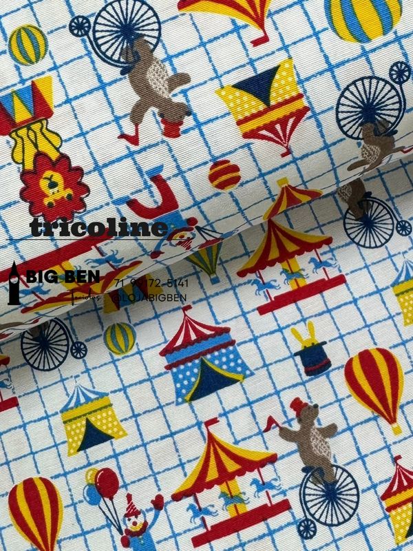 TRICOLINE ESTAMPADA