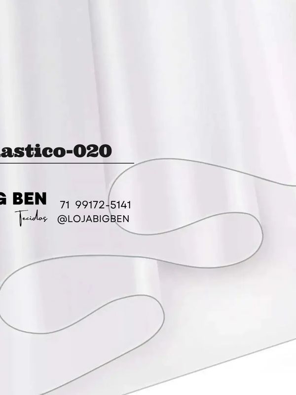 PLASTICO CRISTAL 020