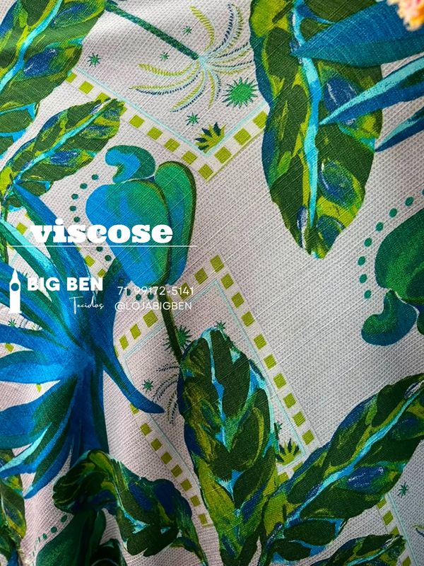 VISCOSE ESTAMPADA