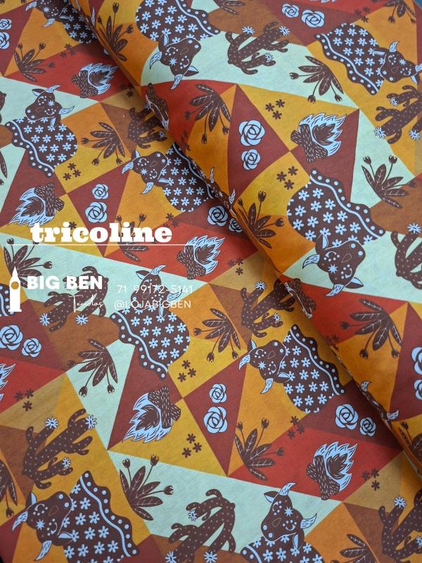 TRICOLINE ESTAMPADO