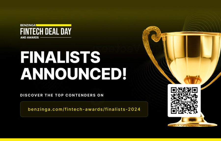 Brightwave Named Finalist for Best Financial Research Company at 2024 Benzinga FinTech Awards