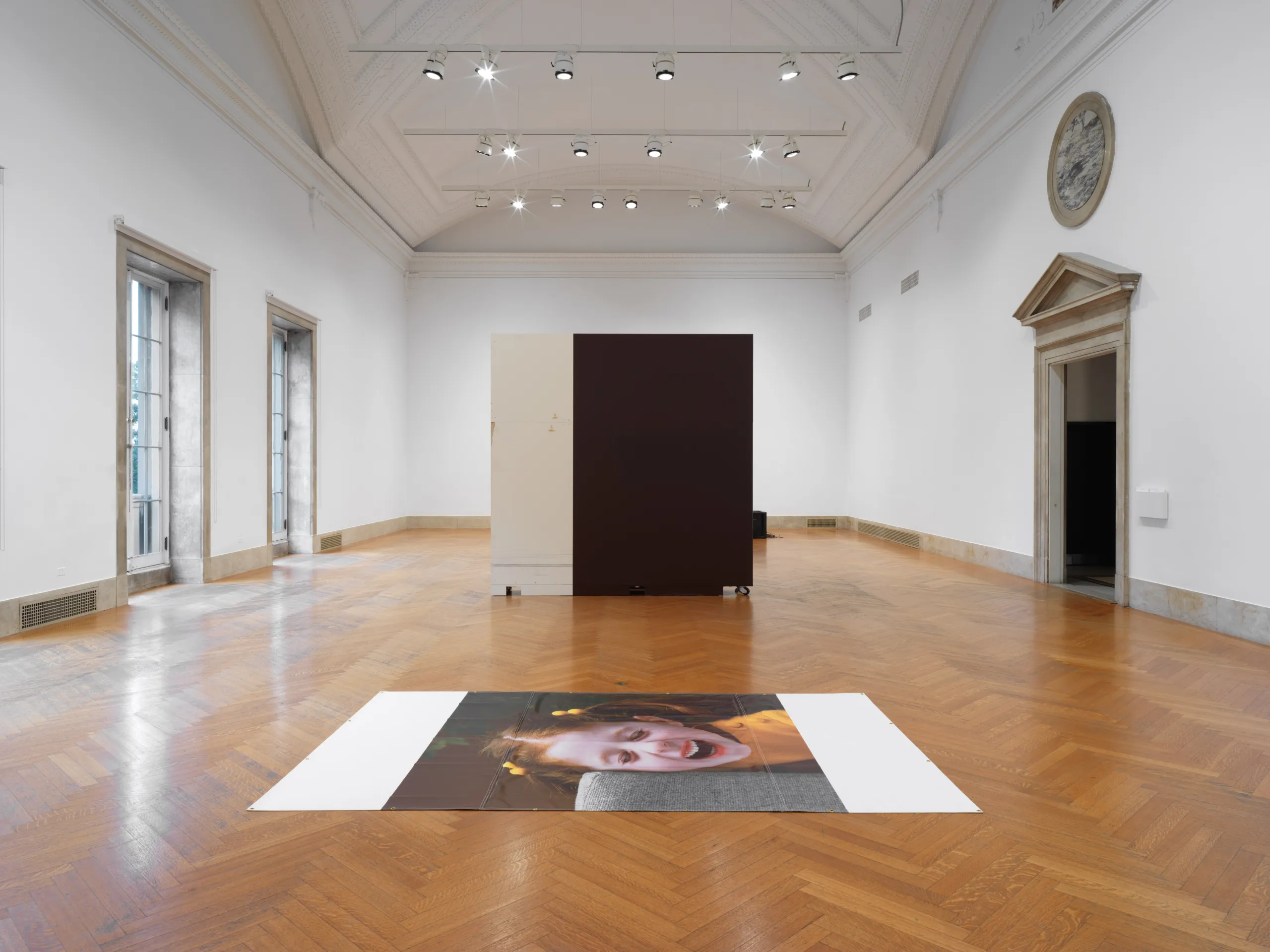 Installation view of artworks in the South Gallery