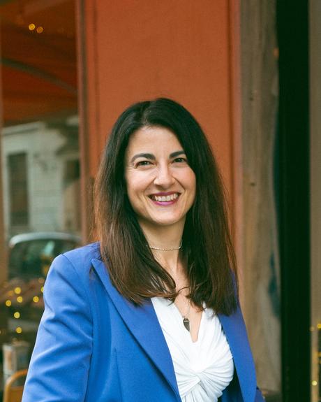 Teresa Potenza on the Innovation Bridge stage