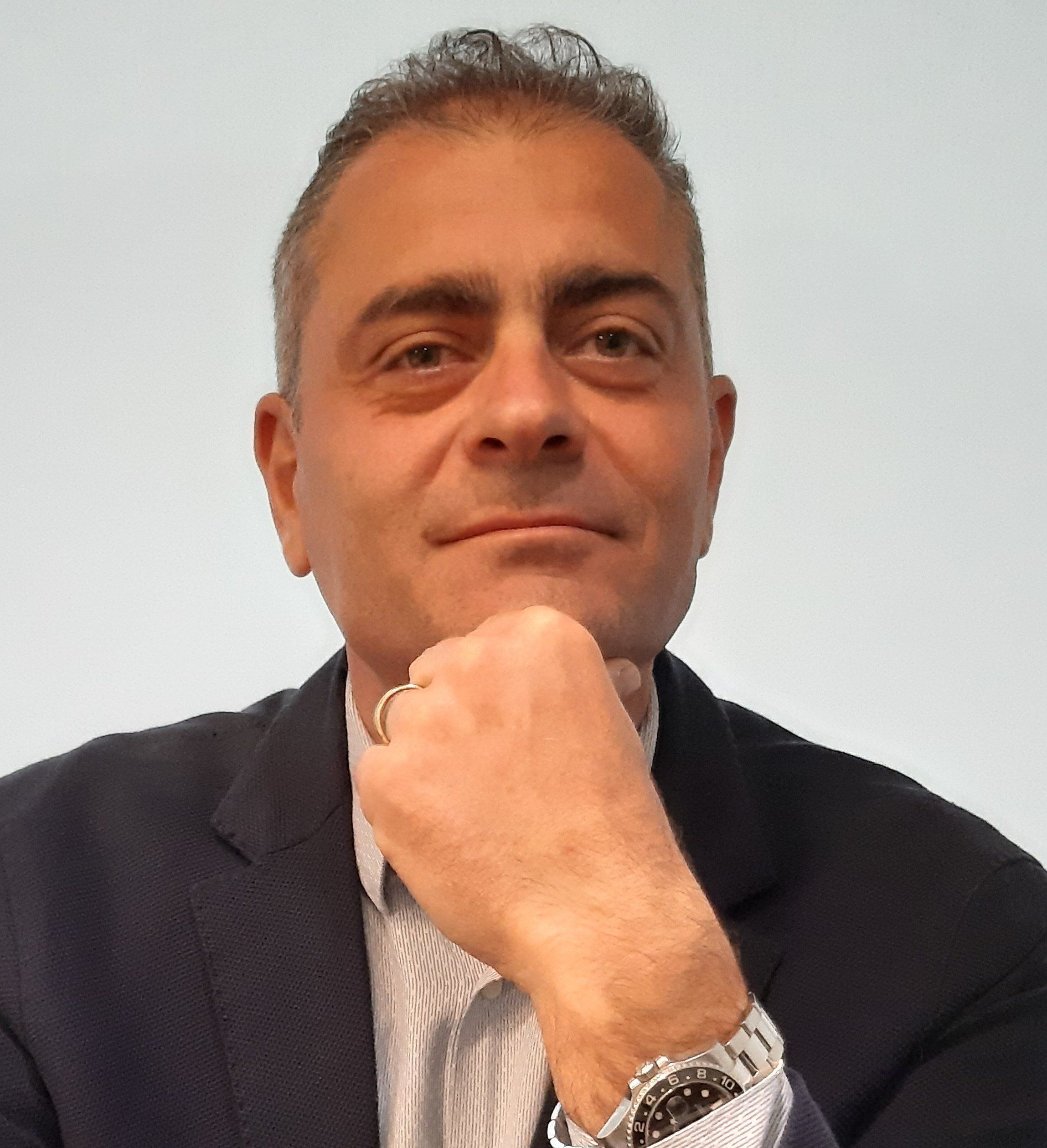 Marco Bagalini on the Innovation Bridge stage