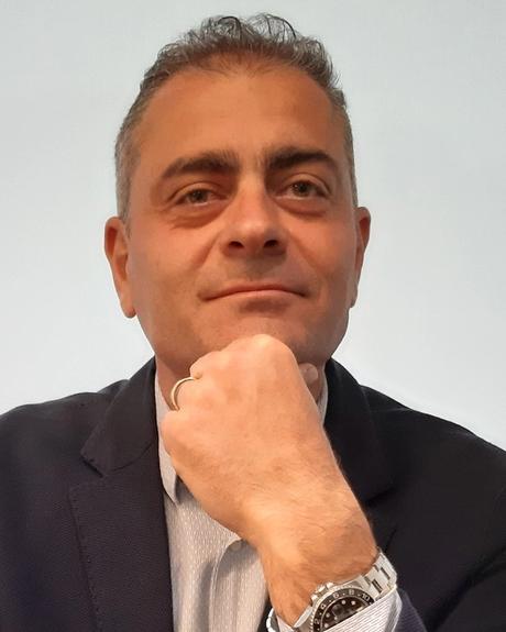 Marco Bagalini on the Innovation Bridge stage