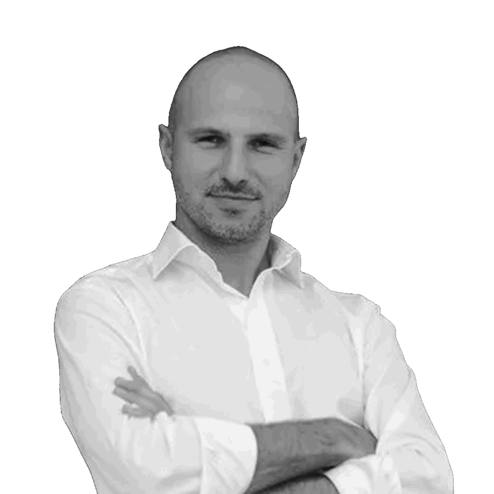 Enrico Nonino on the Innovation Bridge stage