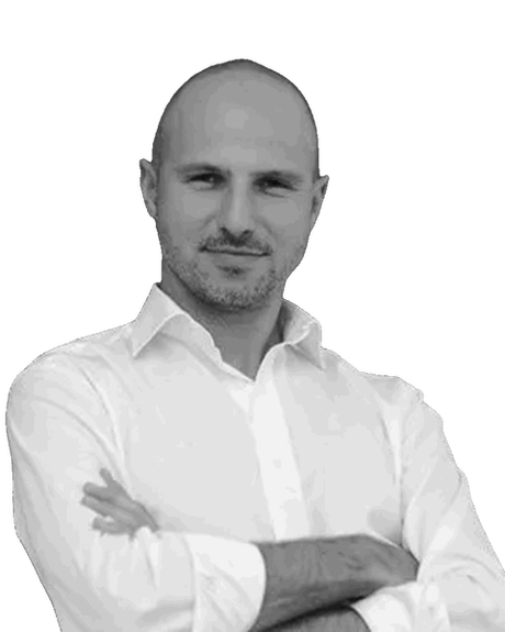 Enrico Nonino on the Innovation Bridge stage