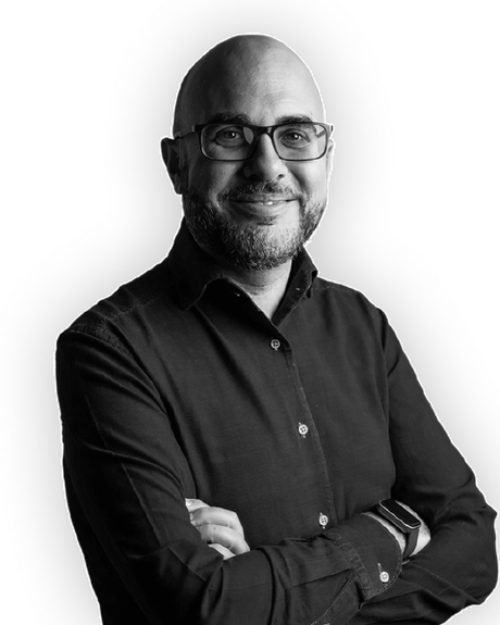 Carlo Rinaldi on the Innovation Bridge stage