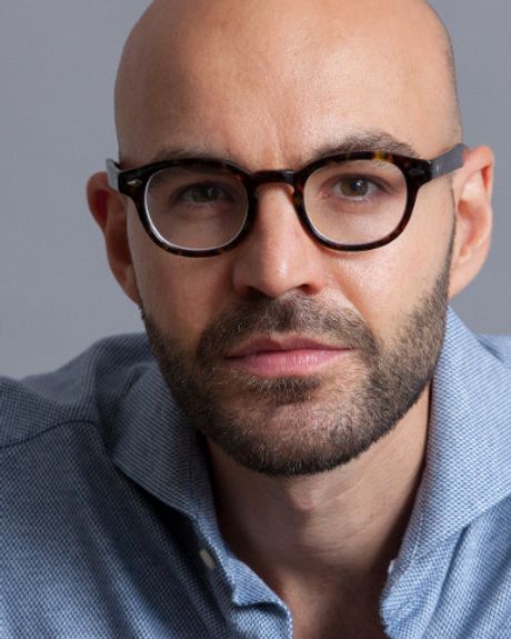Jacopo Perfetti on the Innovation Bridge stage