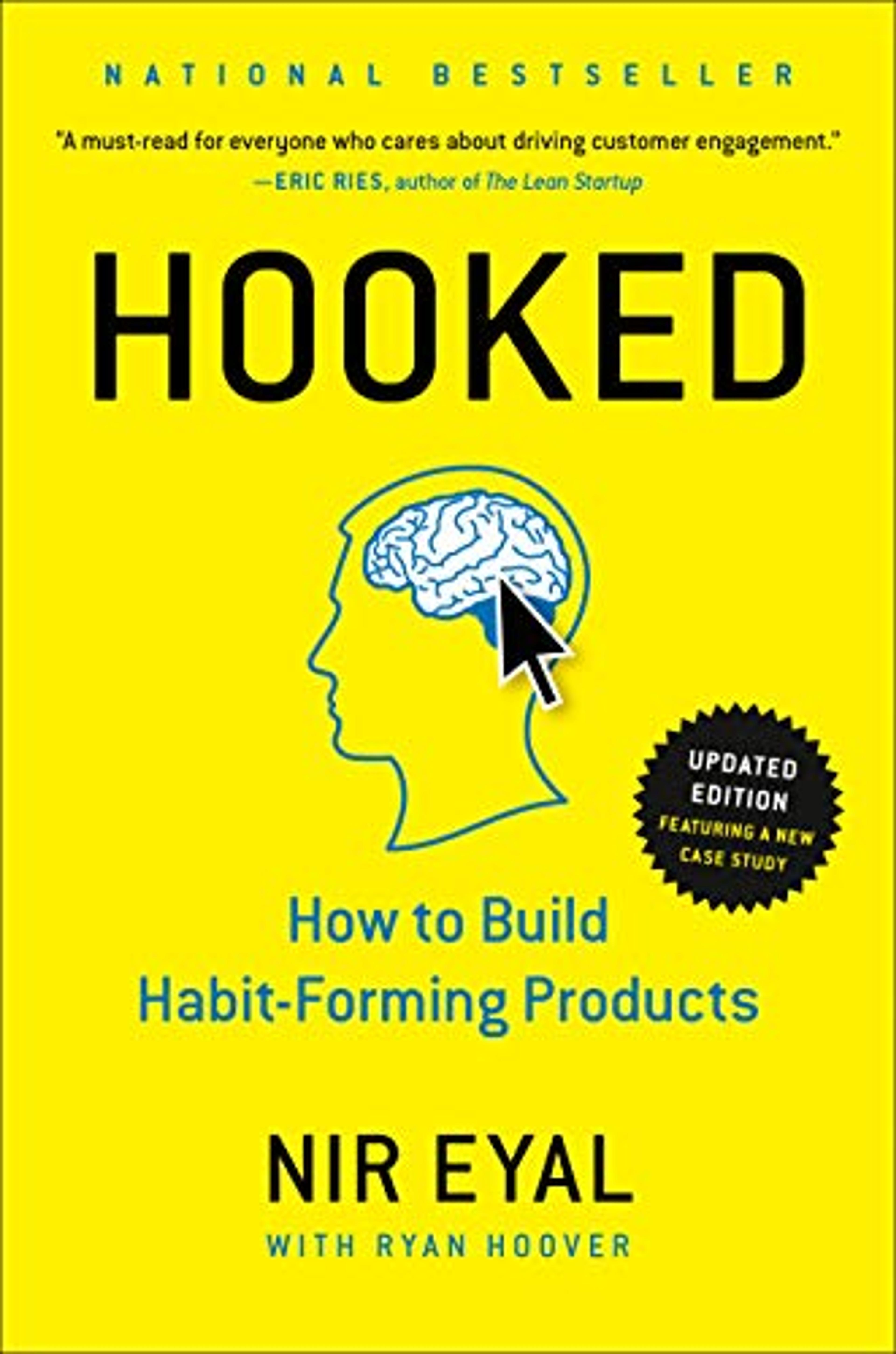 Hooked cover, this book