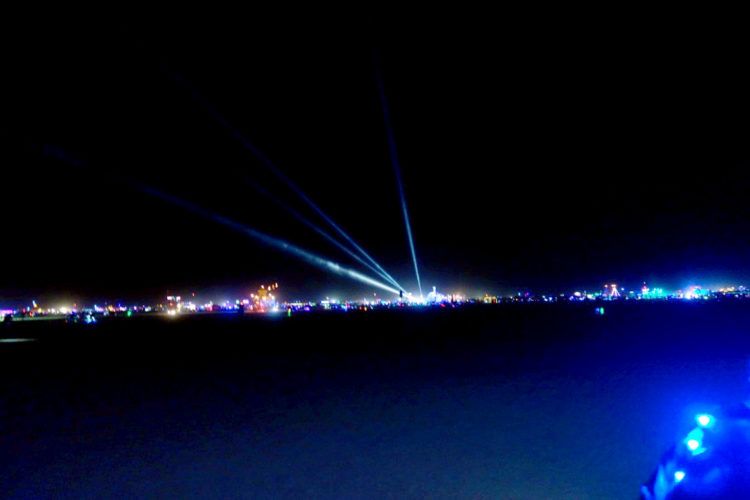 Burning Man Vast Night