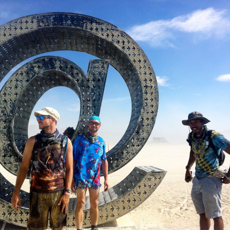 Burning Man Crew @ Display