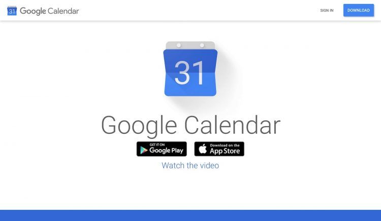 Google Calendar