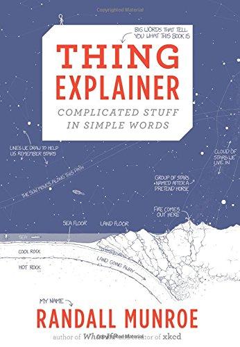 Thing Explainer cover, this book