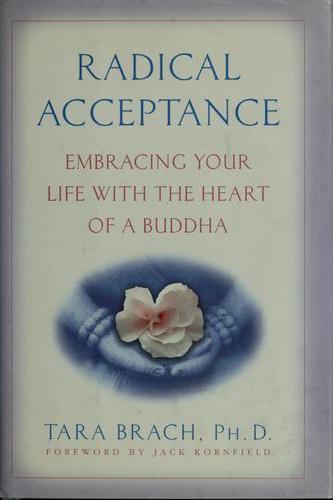 Radical Acceptance: Embracing Your Life With the Heart of a Buddha Cover