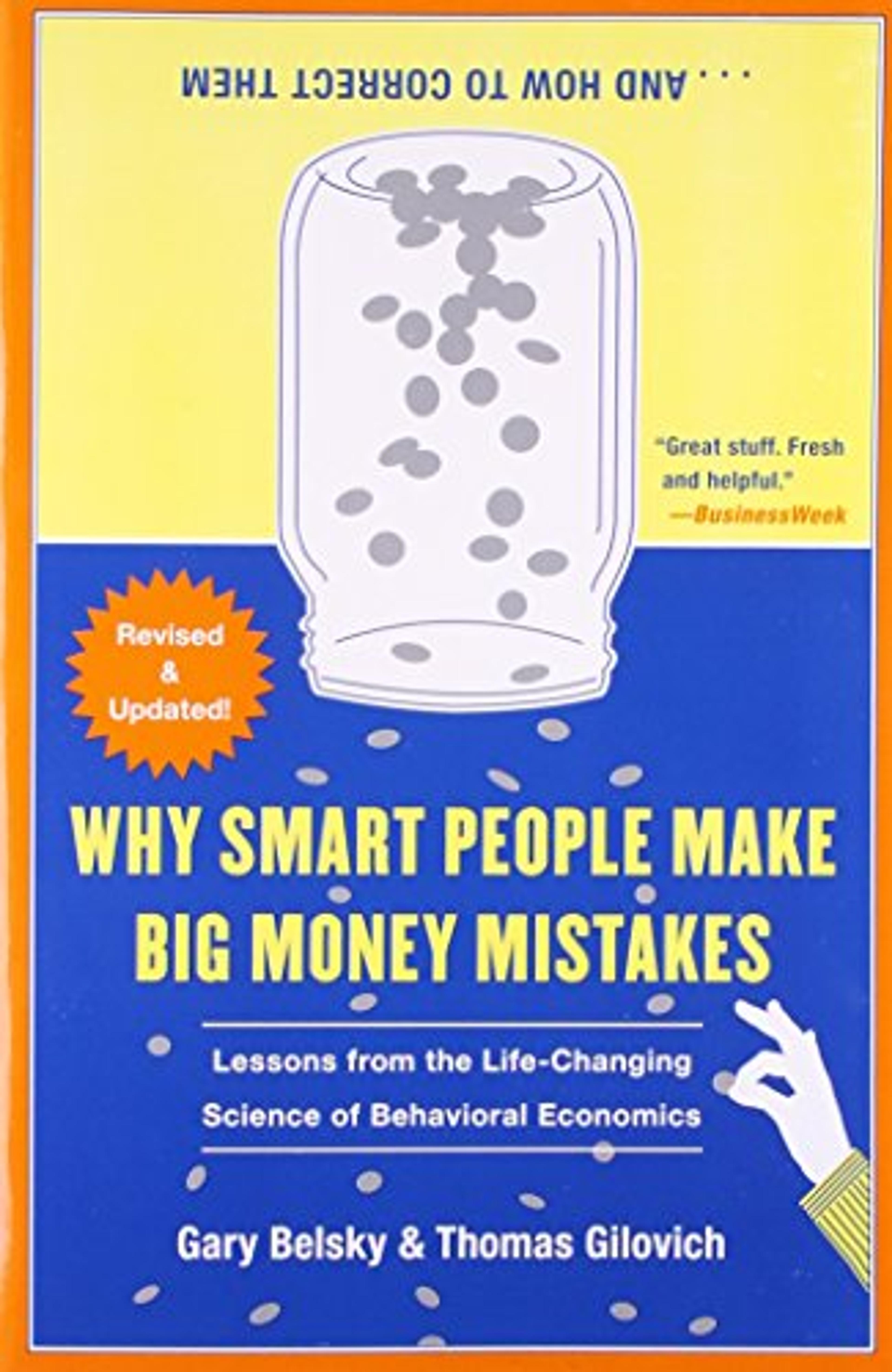 Why Smart People Make Big Money Mistakes cover, this book