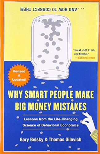 Why Smart People Make Big Money Mistakes cover, this book