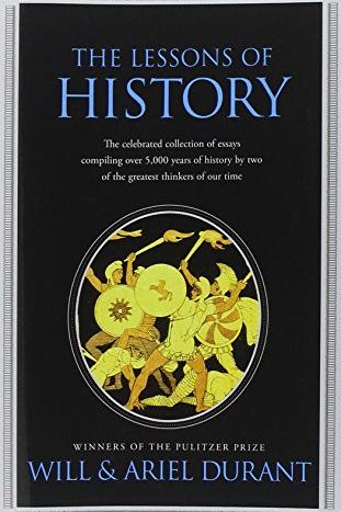 The Lessons of History Cover