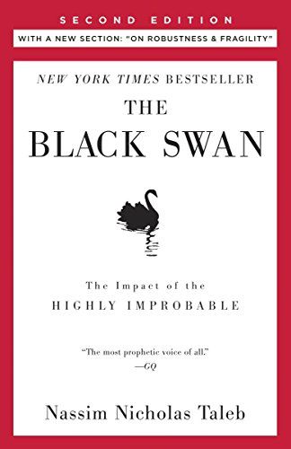 The Black Swan: The Impact of the Highly Improbable (Second edition - With a new section: "On Robustness and Fragility") Cover