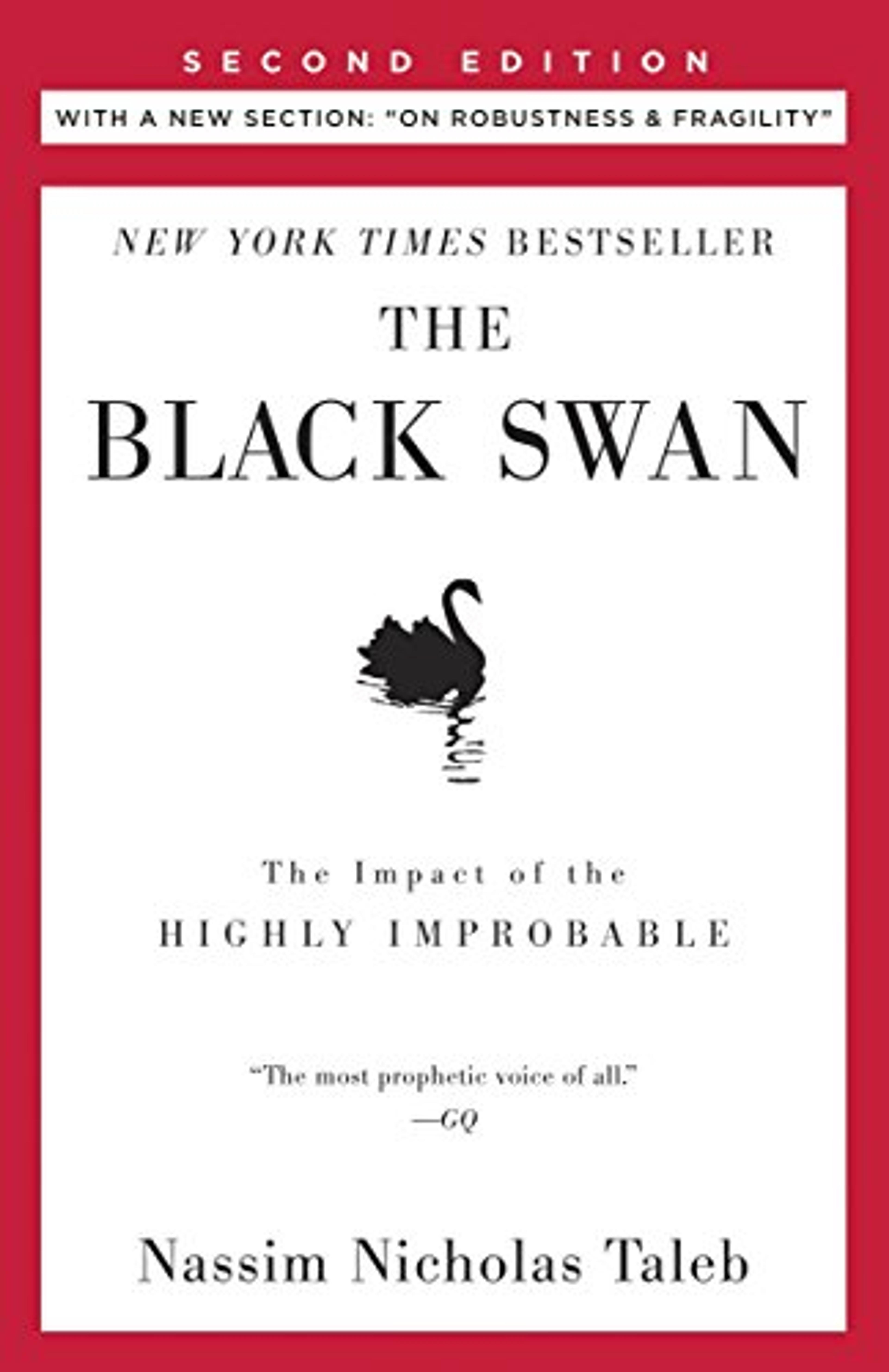 The Black Swan cover, this book