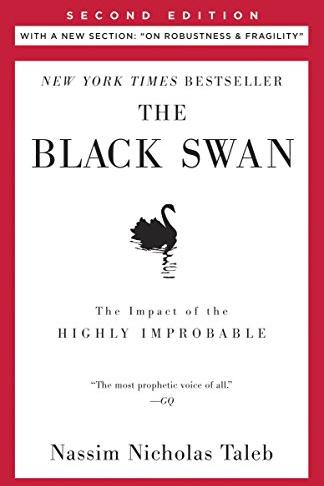 The Black Swan: The Impact of the Highly Improbable (Second edition - With a new section: "On Robustness and Fragility") Cover