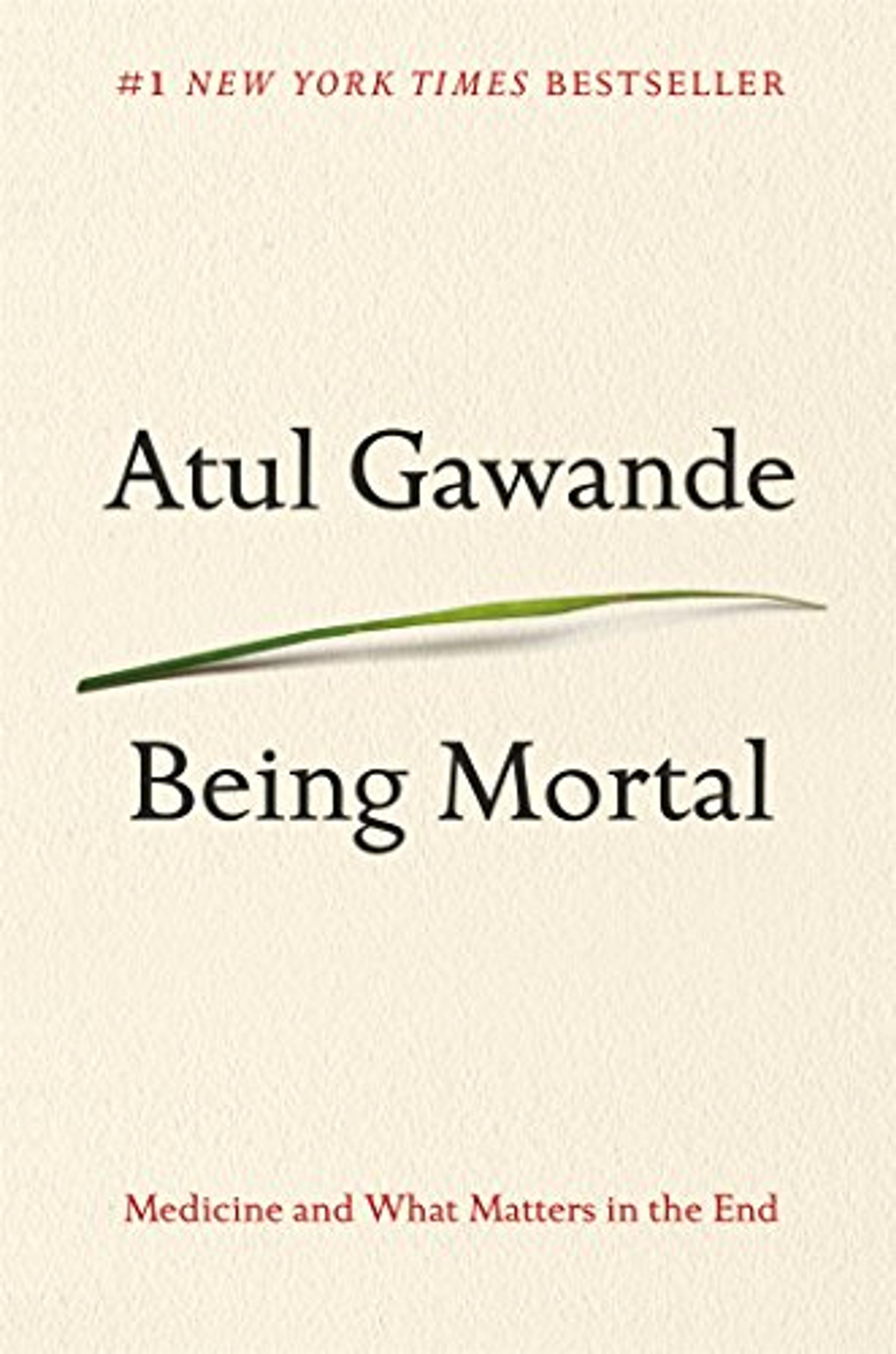 Being Mortal