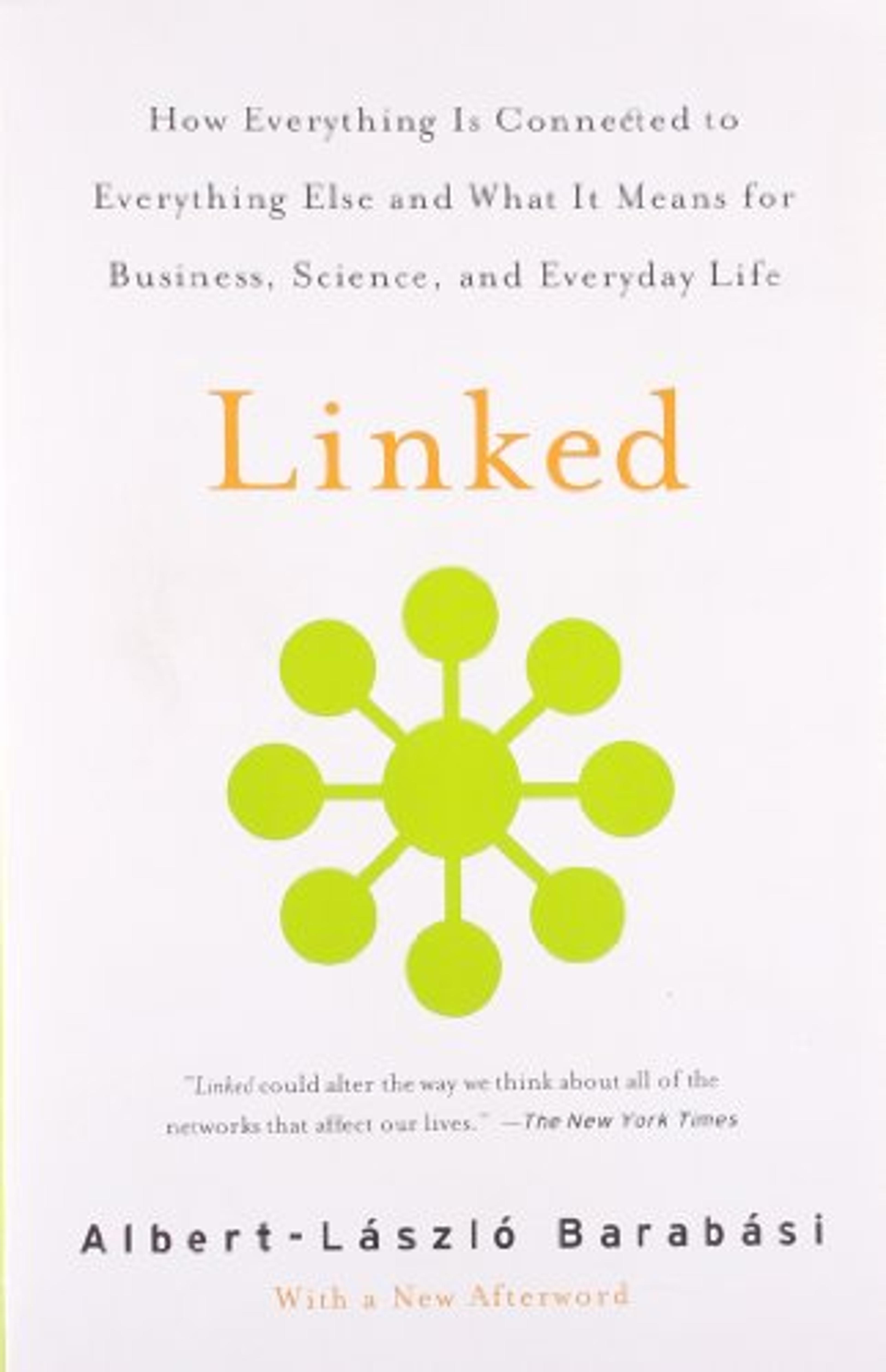 Linked cover, this book
