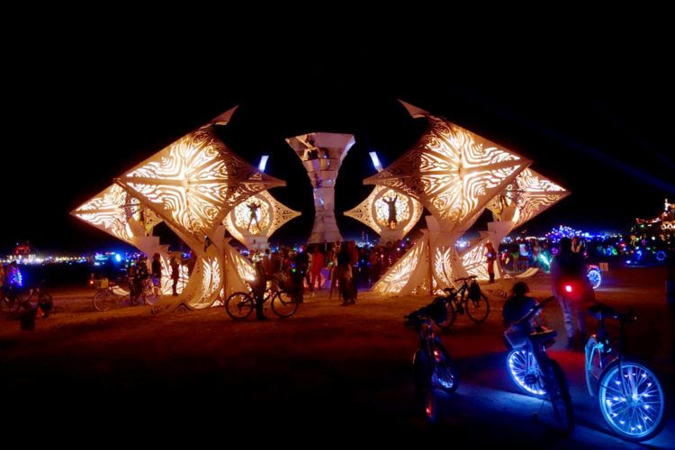 Burning Man Helios